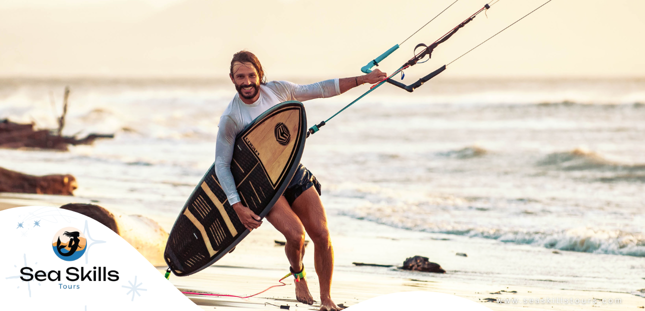 Mastering the Waves: Kite Surfing Lessons in the Red Sea